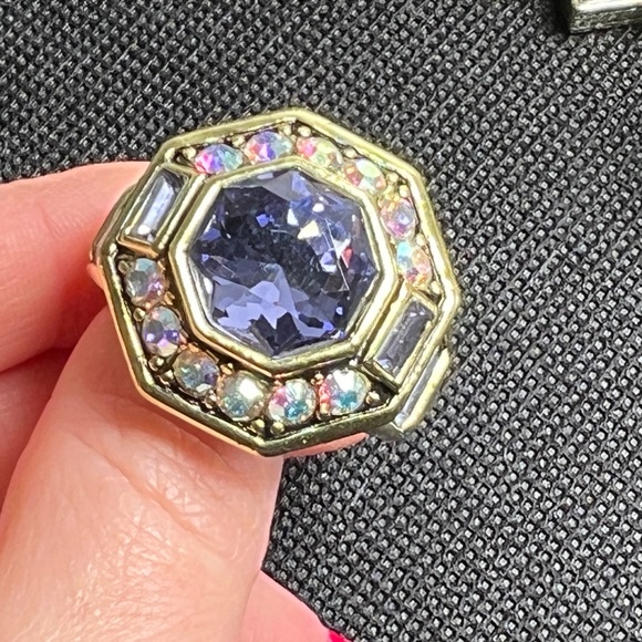 Heidi Daus "Lavish Layers" 6 PIECE SET Necklace, 3 Bracelet, Earrings, Ring - Picture 7 of 16